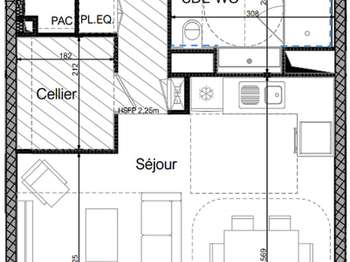 Vente appartement 3 pièces Vente appartement 3 pièces