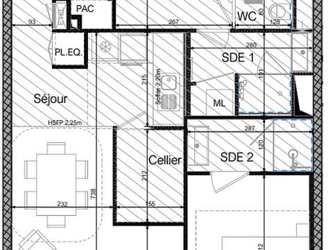 Vente appartement 4 pièces