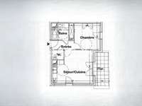 Vente appartement 2 pièces