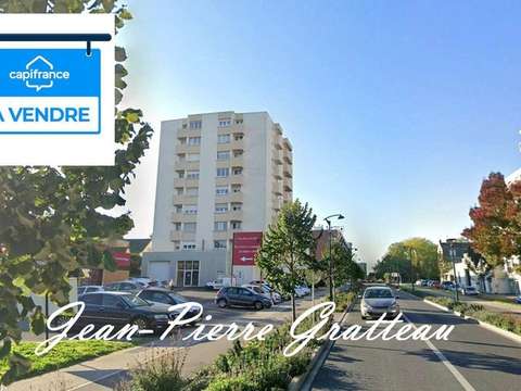 Vente appartement 3 pièces Châtellerault 86