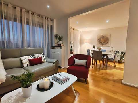 Vente appartement 4 pièces