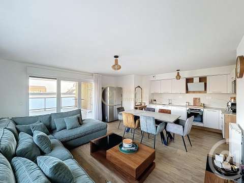 Vente appartement 3 pièces Chatillon-sur-seiche 35