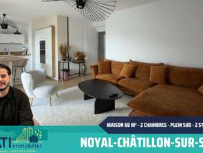 Vente Appartement 3 piècesChatillon-sur-seiche