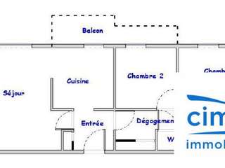 Vente appartement 3 pièces Vente appartement 3 pièces