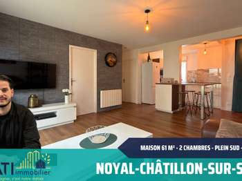 Vente appartement 3 pièces Chatillon-sur-seiche 35