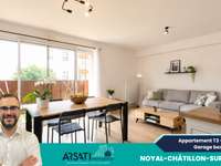 Vente appartement 3 pièces