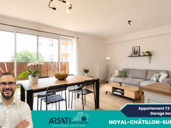 Photo Vente appartement Chatillon-sur-seiche