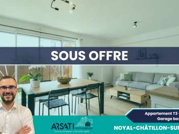 Vente appartement 3 pièces Chatillon-sur-seiche 35