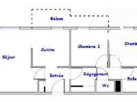 Vente appartement 3 pièces