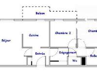 Vente appartement 3 pièces Vente appartement 3 pièces
