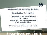 Vente appartement 3 pièces