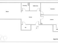 Vente appartement 2 pièces Vente appartement 2 pièces