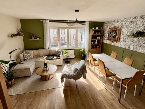Vente appartement 4 pièces