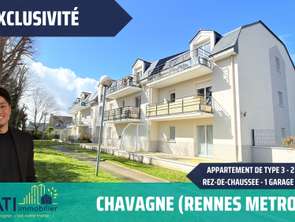 Vente Appartement 3 piècesChavagne