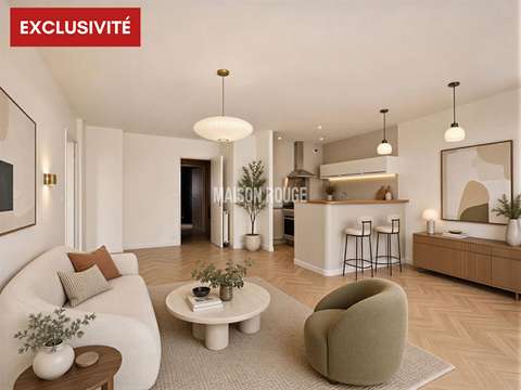 Vente appartement 4 pièces Chavagne 35
