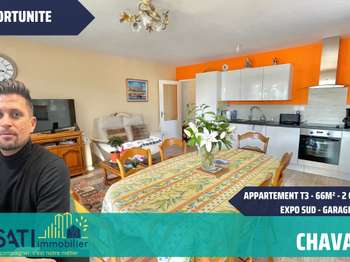 Vente Appartement 3 piècesChavagne
