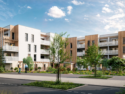 Vente appartement 2 pièces Chavagne 35