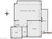 Vente appartement 1 pièce