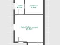 Vente appartement 3 pièces Vente appartement 3 pièces