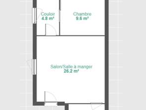 Vente Appartement 3 piècesChéméré