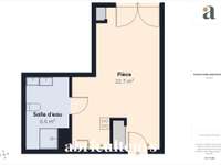 Vente appartement 1 pièce
