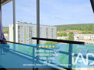 Vente appartement 3 pièces Vente appartement 3 pièces