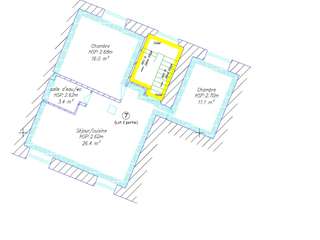 Vente appartement 4 pièces Vente appartement 4 pièces