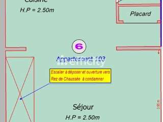 Vente appartement 1 pièce Vente appartement 1 pièce