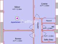 Vente appartement 2 pièces