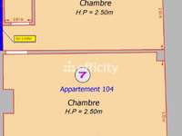 Vente appartement 1 pièce