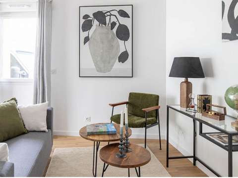 Vente appartement 2 pièces