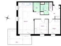 Vente appartement 3 pièces