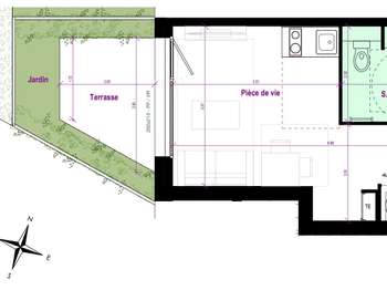 Vente appartement 1 pièce
