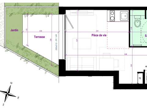 Vente appartement 1 pièce Vente appartement 1 pièce