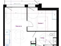 Vente appartement 2 pièces