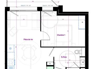 Vente appartement 2 pièces