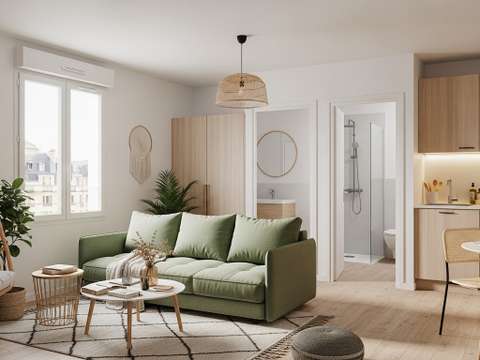 Vente appartement 1 pièce Cherbourg-en-Cotentin 50