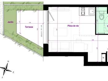 Vente appartement 1 pièce Vente appartement 1 pièce
