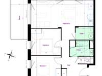 Vente appartement 3 pièces Vente appartement 3 pièces