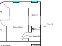 Vente appartement 3 pièces Vente appartement 3 pièces