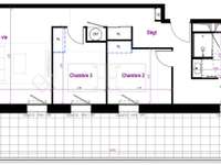 Vente appartement 4 pièces