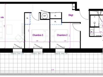 Vente appartement 4 pièces