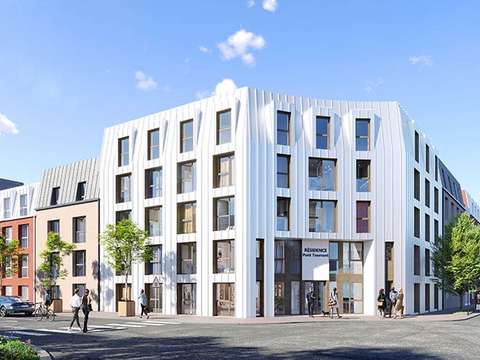 Vente appartement 2 pièces Cherbourg-en-Cotentin 50