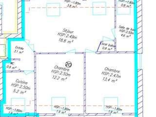 Vente appartement 3 pièces