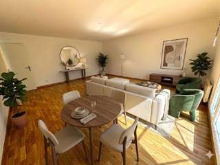 Vente appartement 3 pièces