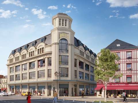 Vente appartement 1 pièce Cherbourg-Octeville 50