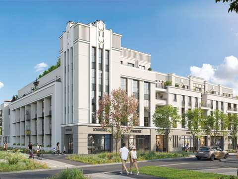 Vente appartement 4 pièces Chessy 77