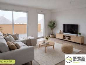 Vente Appartement 3 piècesChevaigné