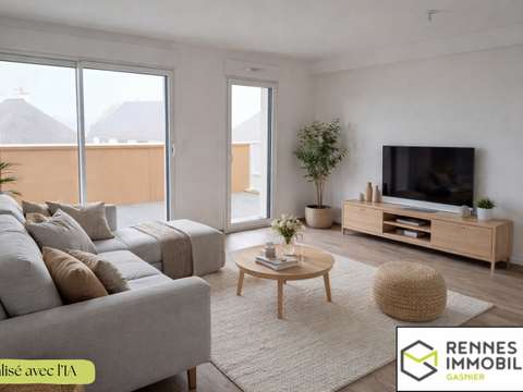 Vente appartement 3 pièces Chevaigné 35