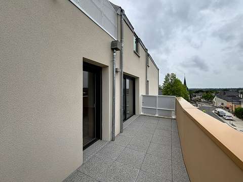 Vente appartement 3 pièces Chevaigné 35